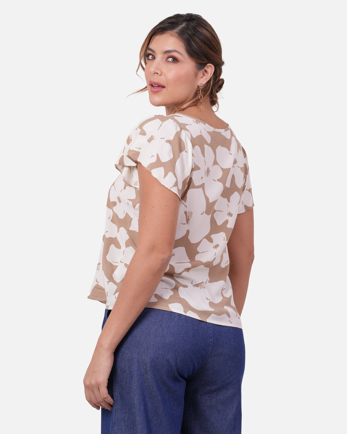 Blusa Kimora - Kaki