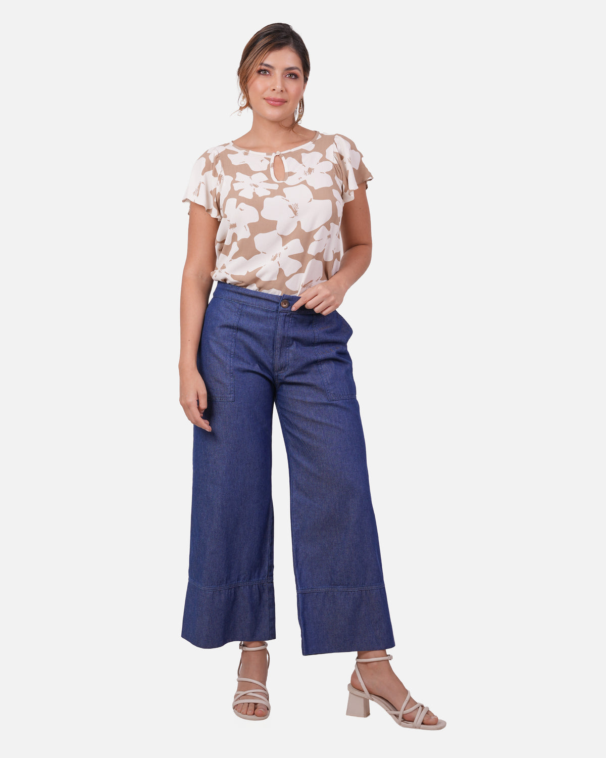 Blusa Kimora - Kaki