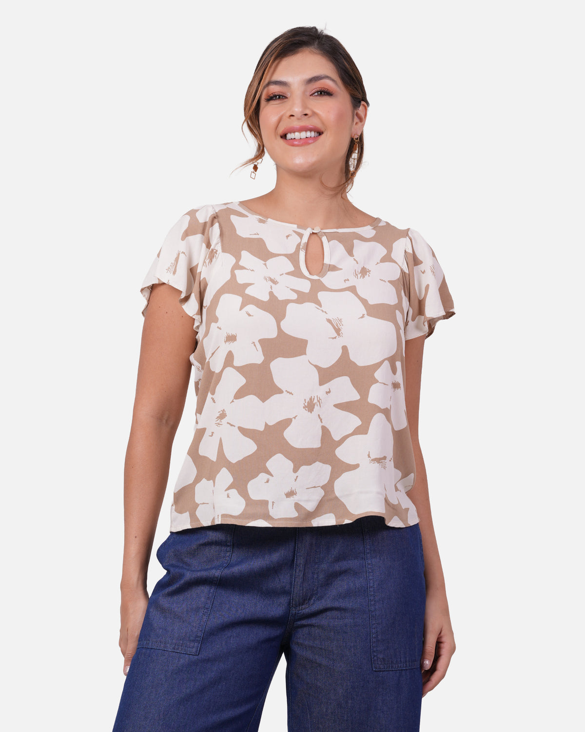 Blusa Kimora - Kaki