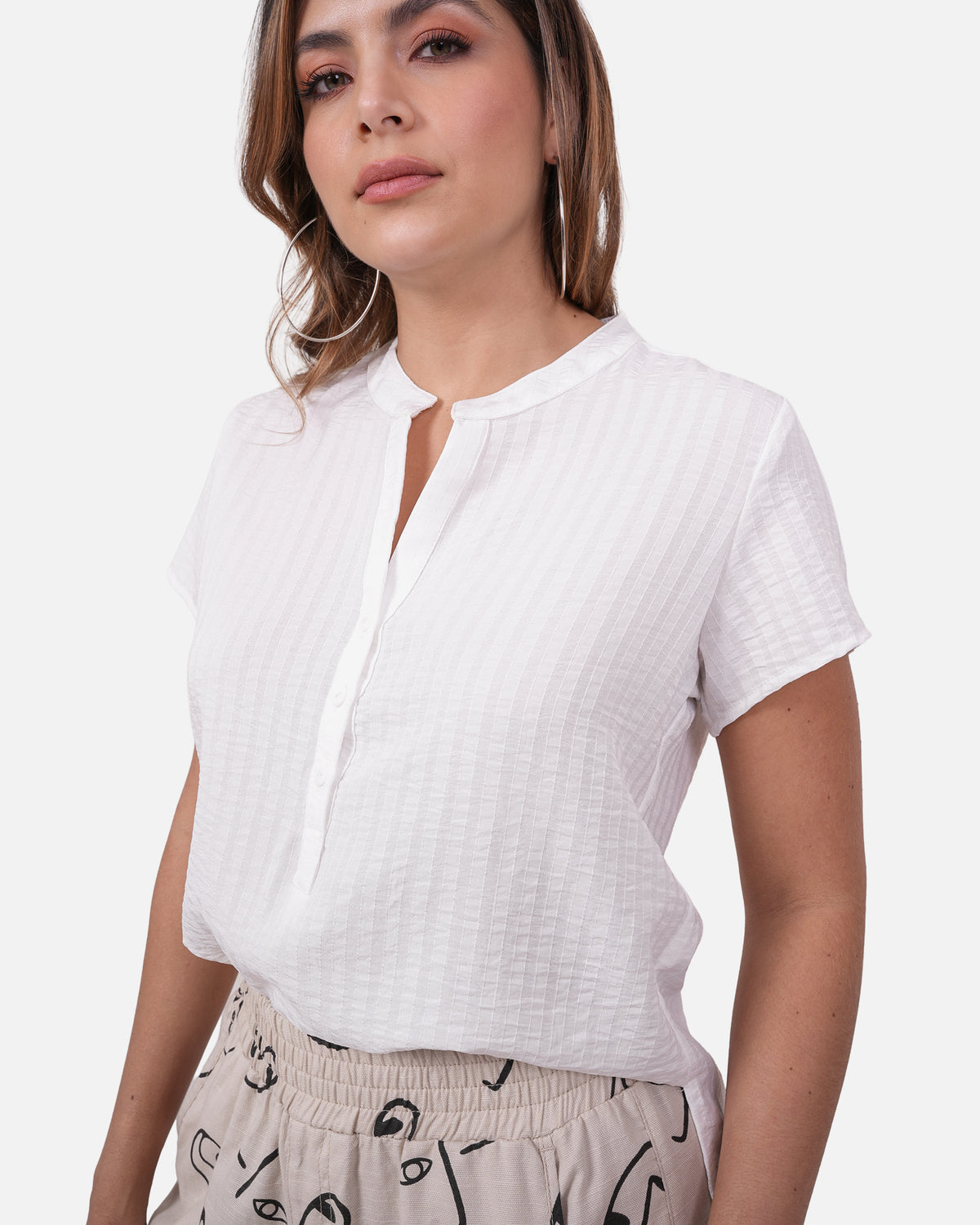 Blusa Desire - Blanca