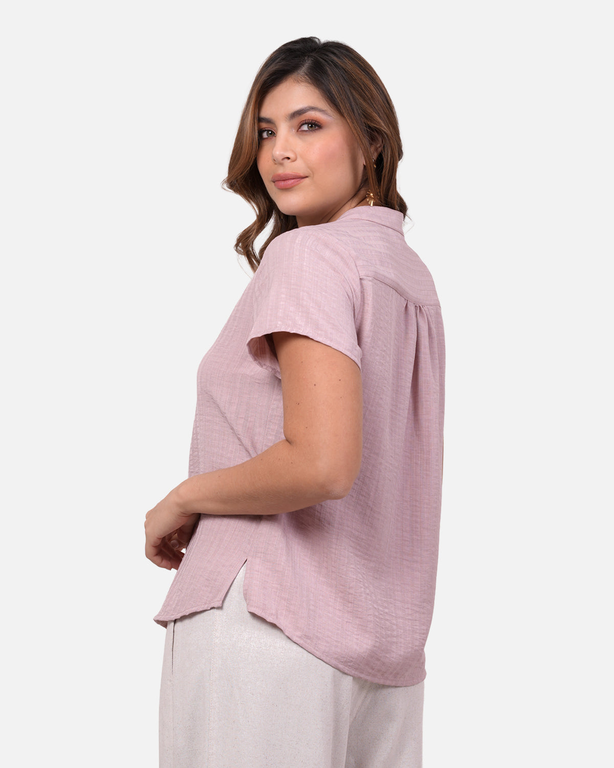 Blusa Desire - Nude