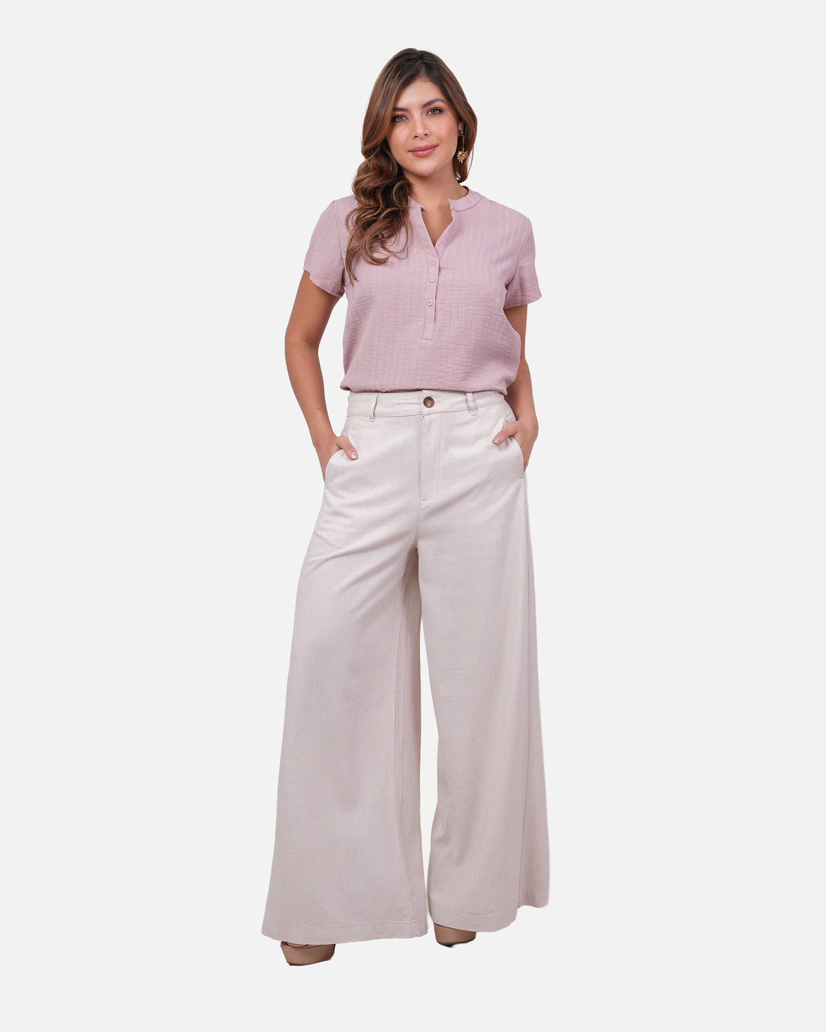 Blusa Desire - Nude