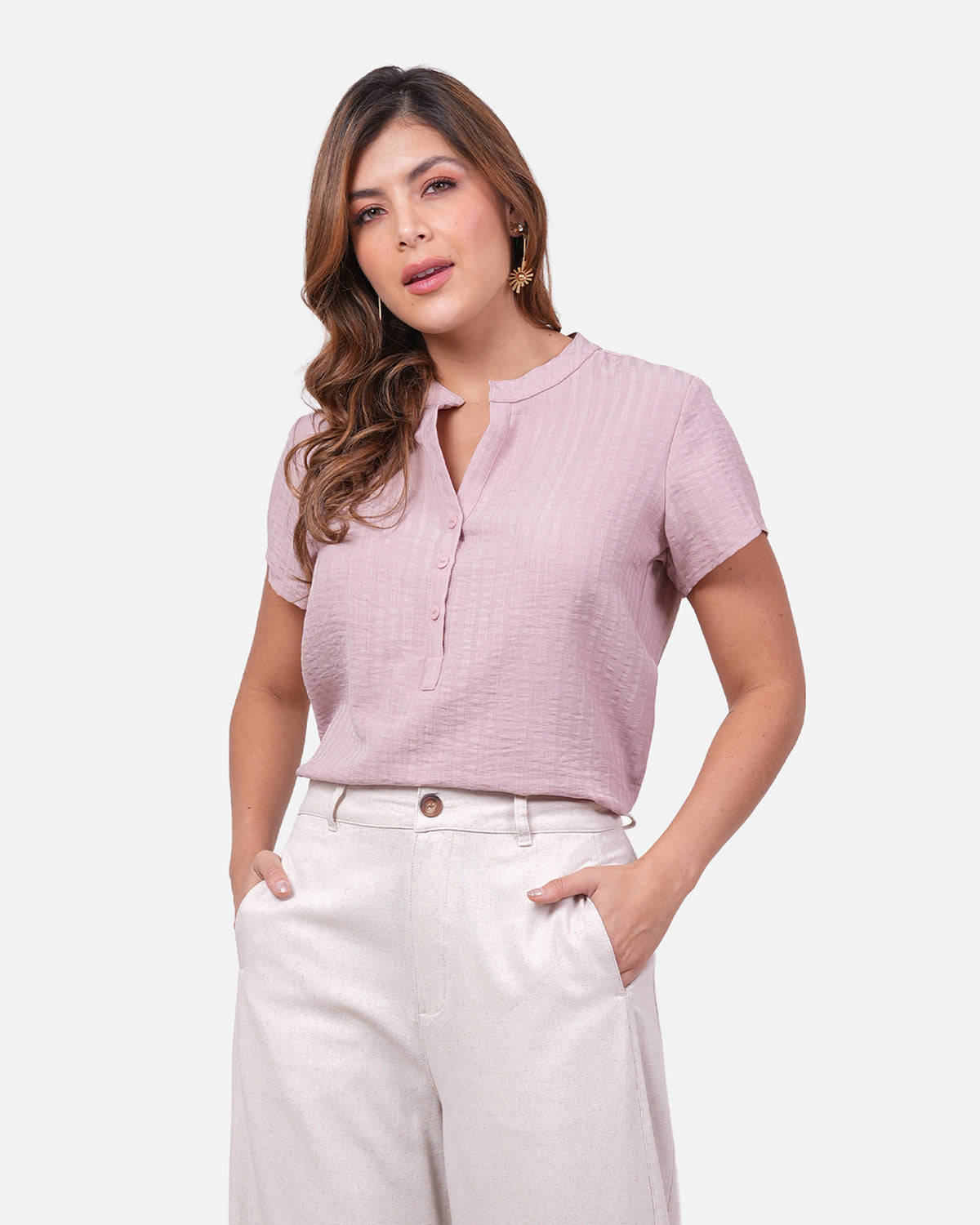 Blusa Desire - Nude