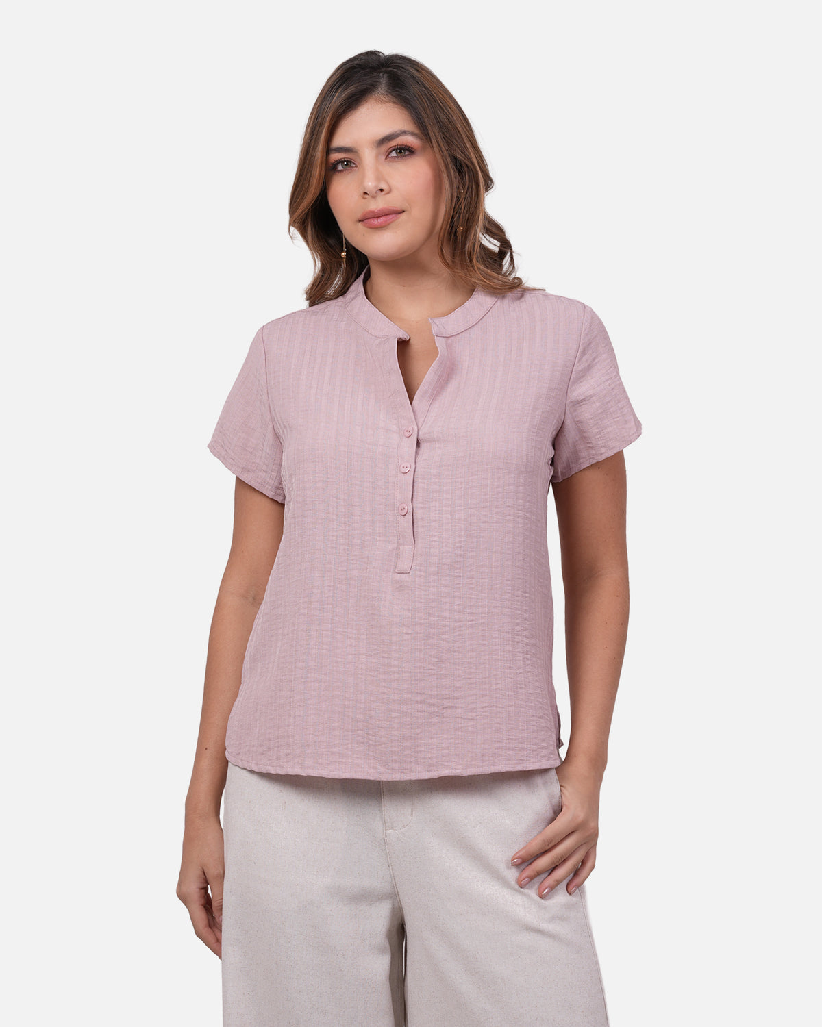Blusa Desire - Nude