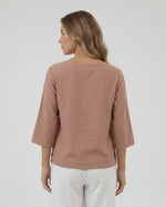 Blusa Dalia - Camel