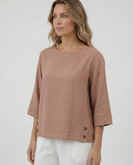 Blusa Dalia - Camel
