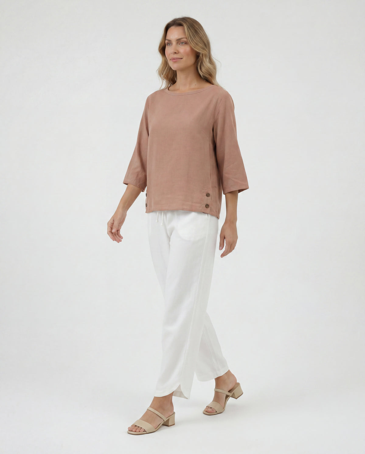 Blusa Dalia - Camel