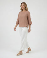Blusa Dalia - Camel