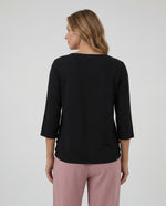 Blusa Dalia - Negra