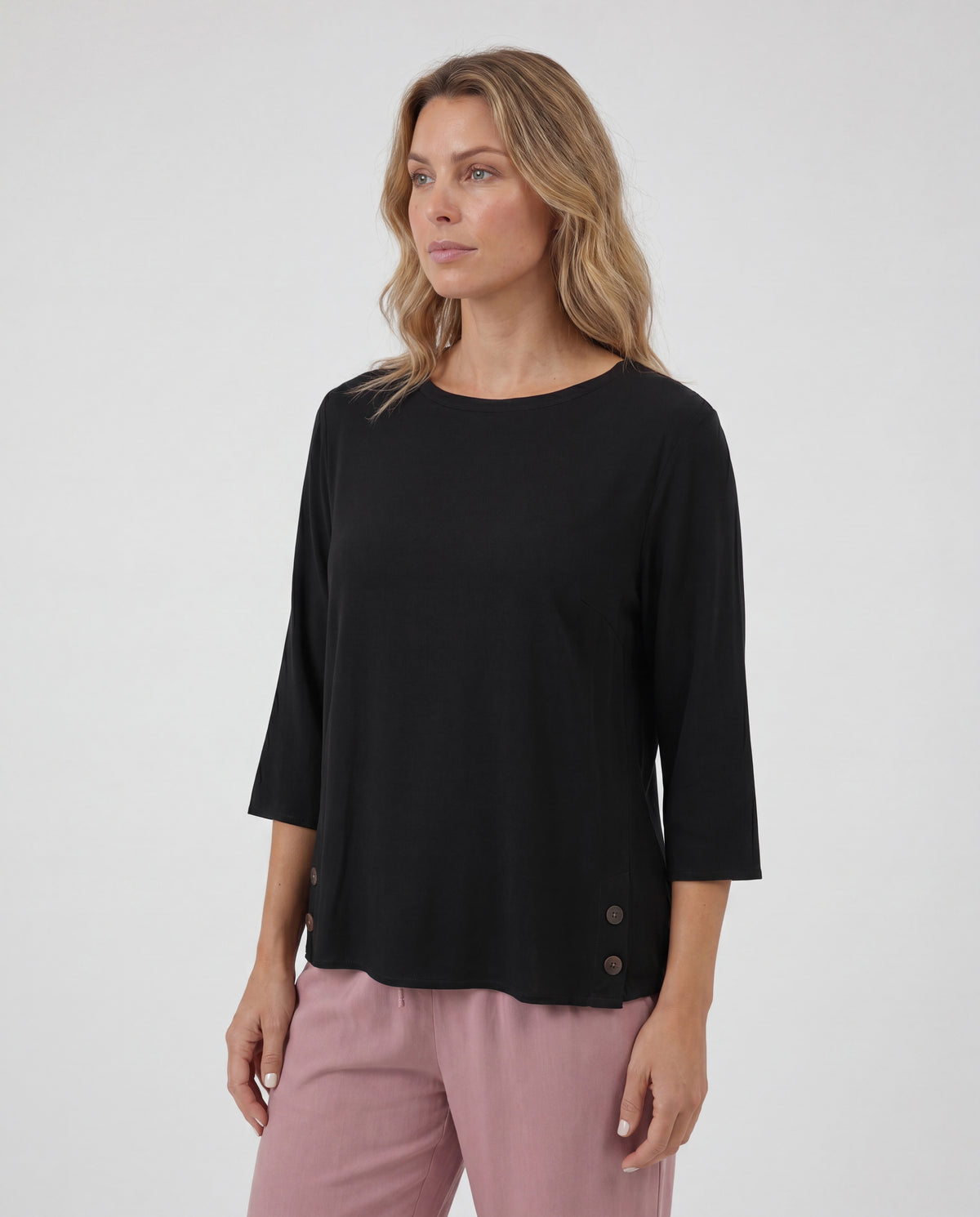 Blusa Dalia - Negra
