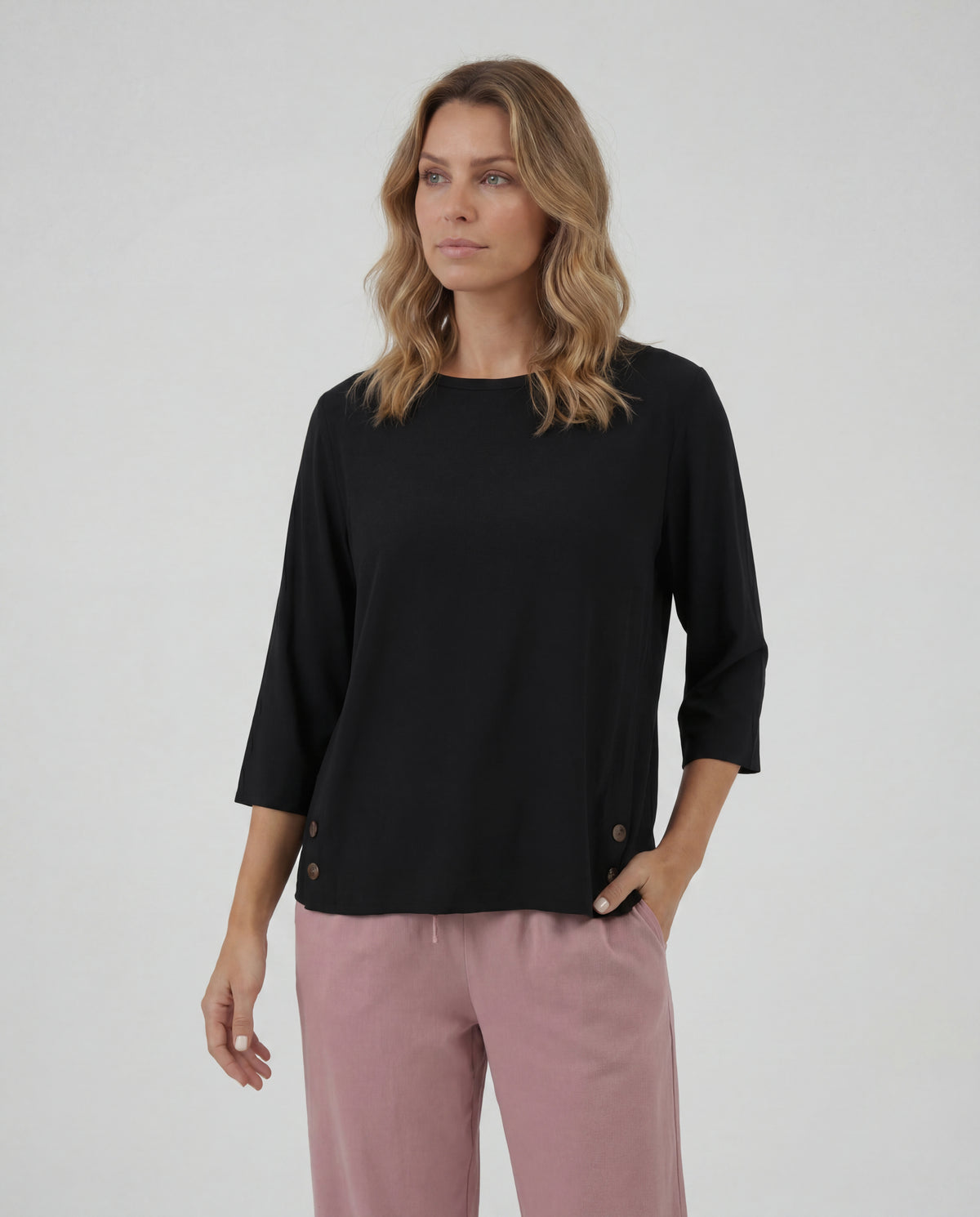 Blusa Dalia - Negra