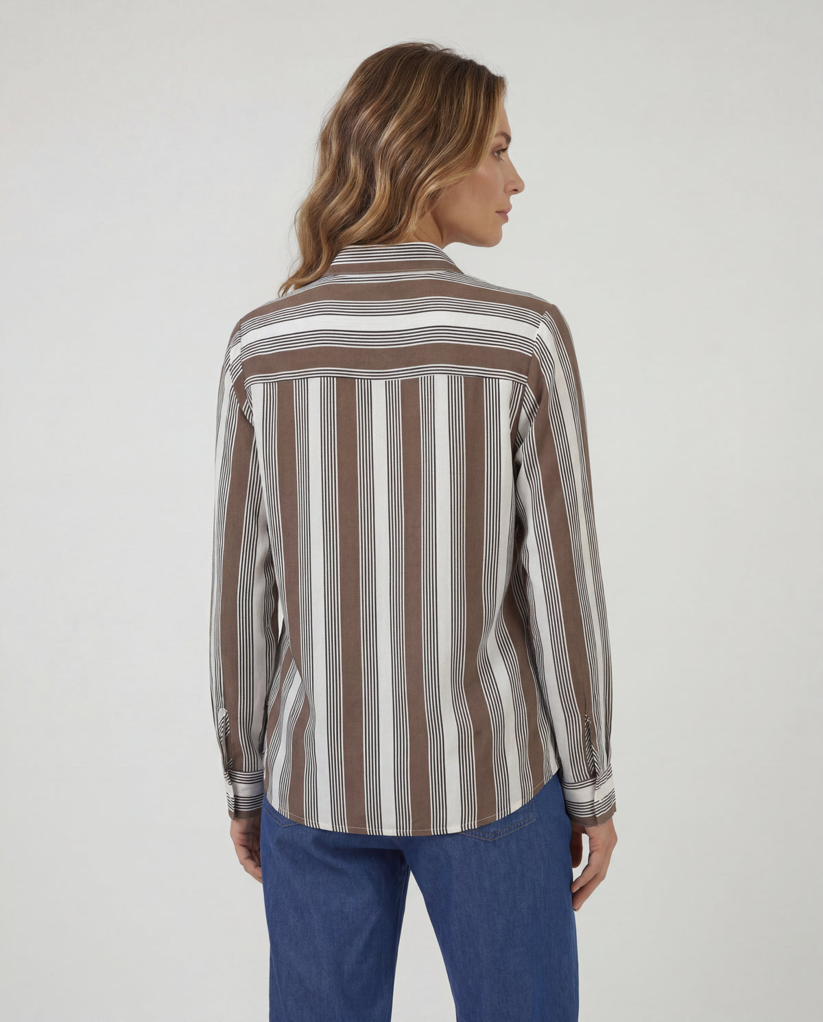 Blusa Martha - Cafe