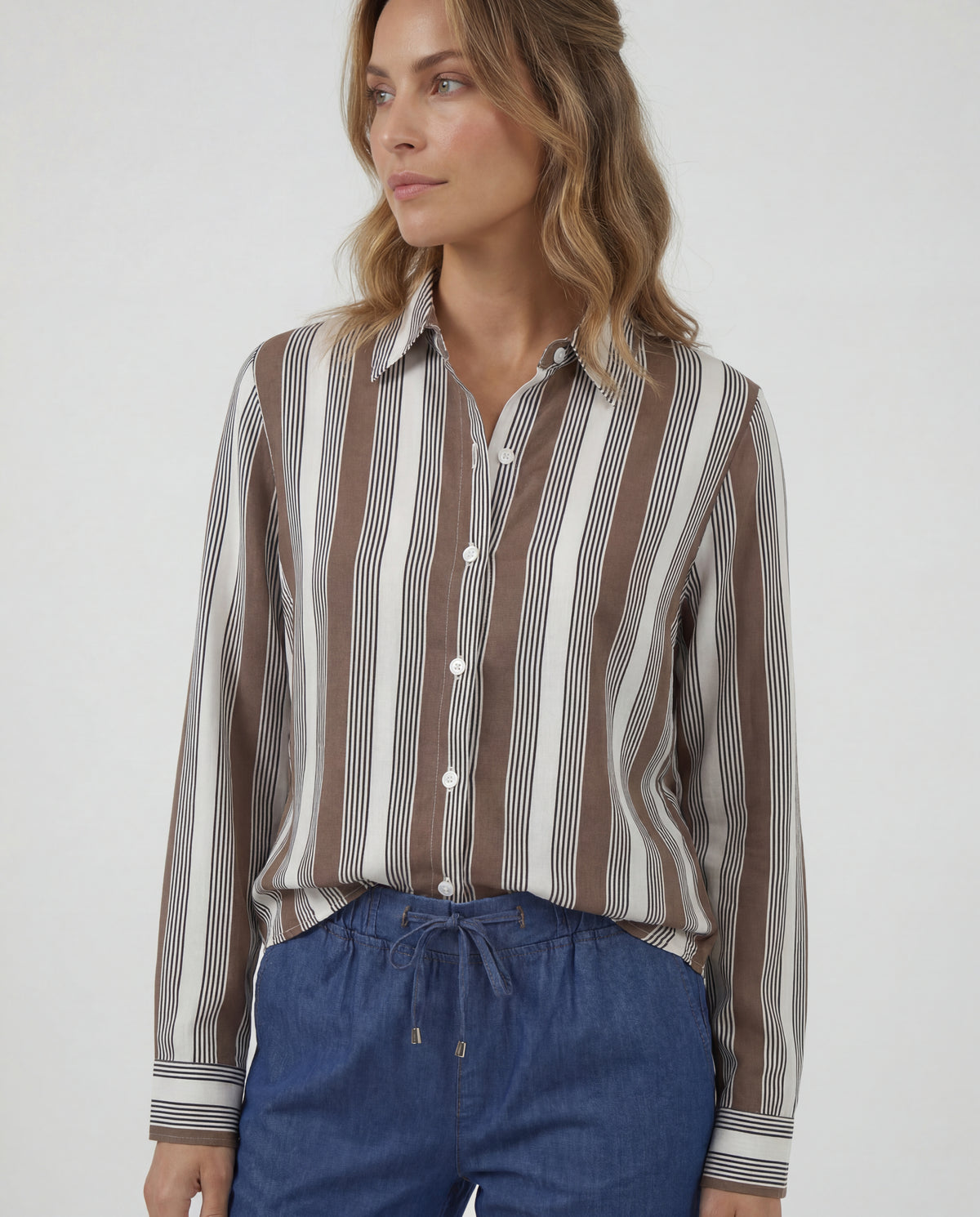 Blusa Martha - Cafe