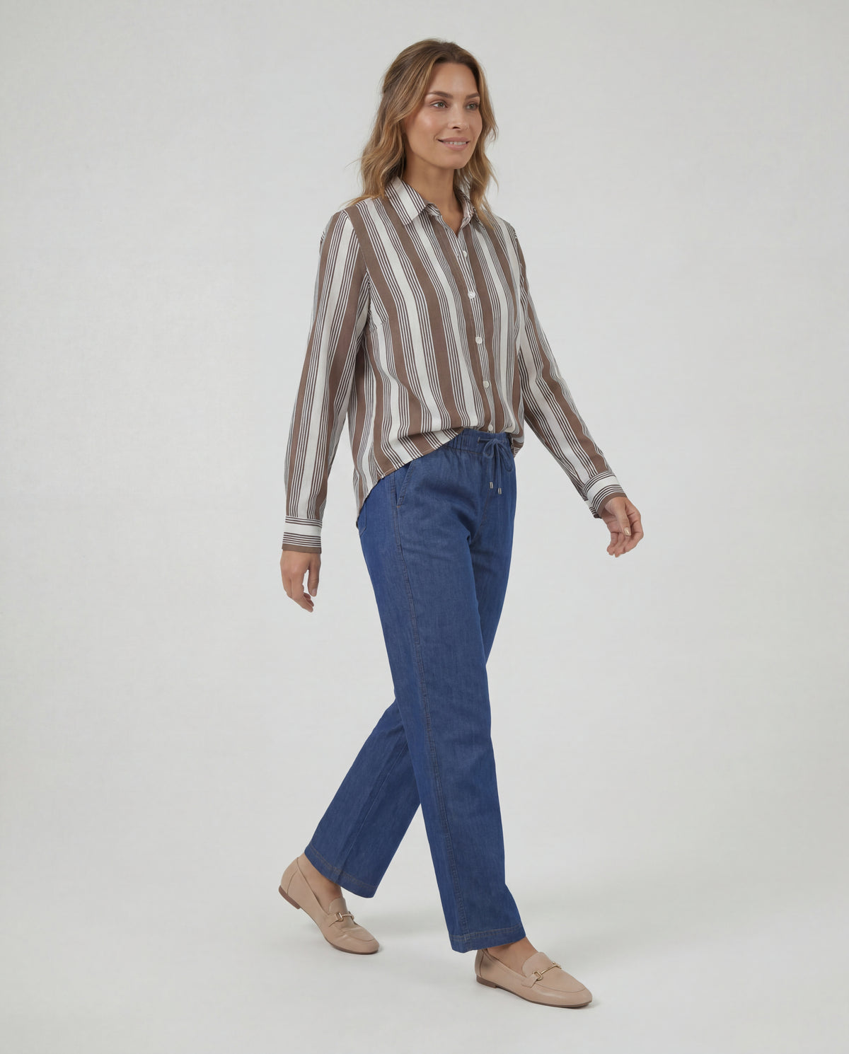 Blusa Martha - Cafe