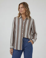 Blusa Martha - Cafe