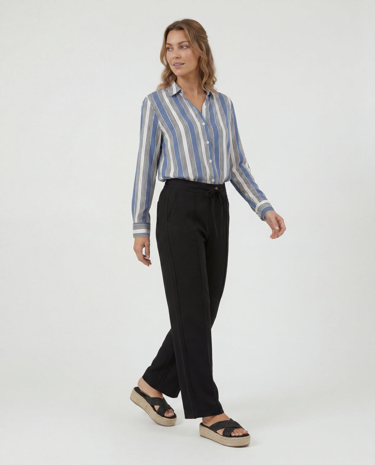 Blusa Martha - Indigo