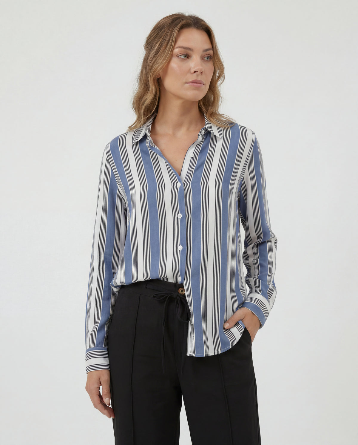 Blusa Martha - Indigo