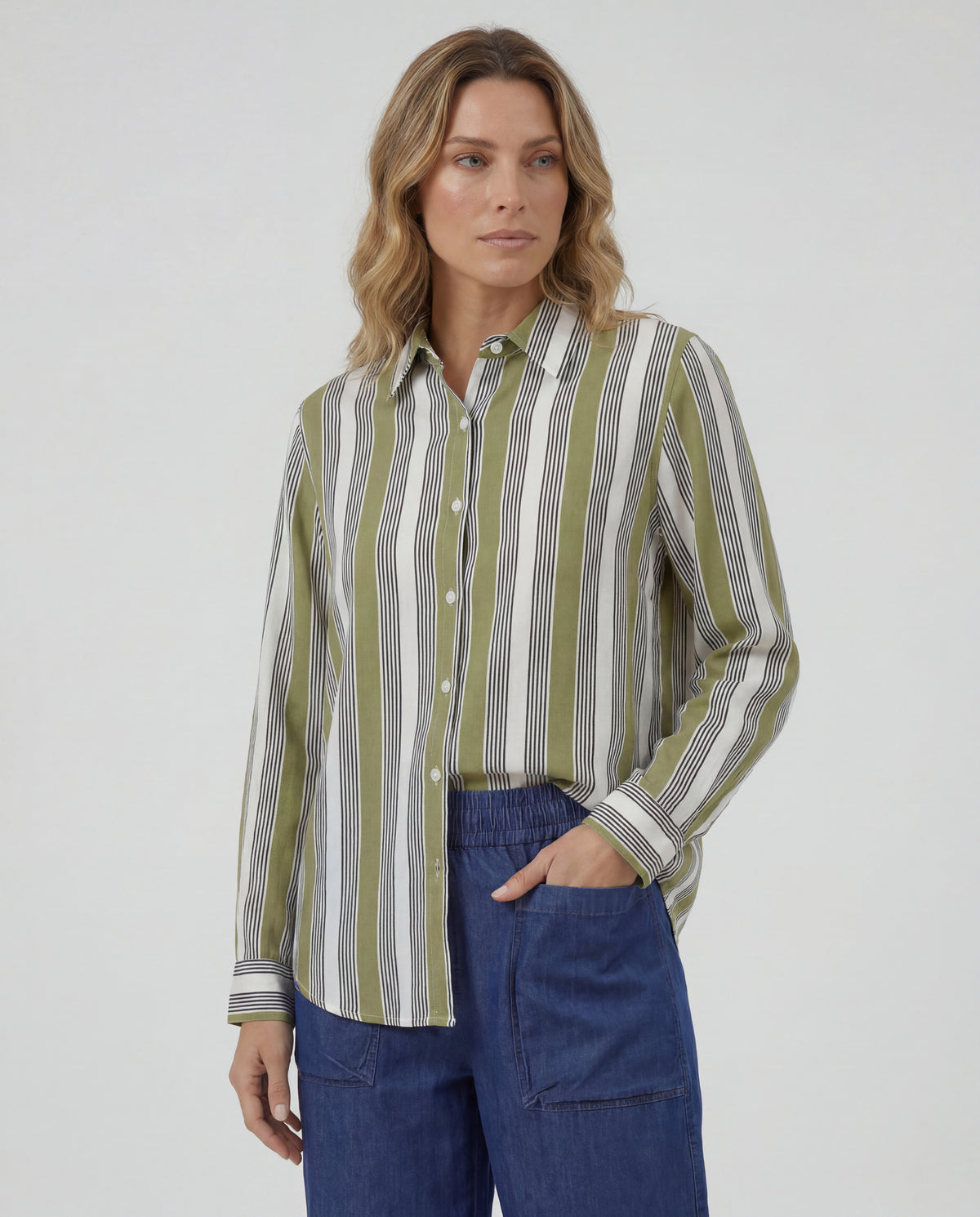 Blusa Martha - Verde