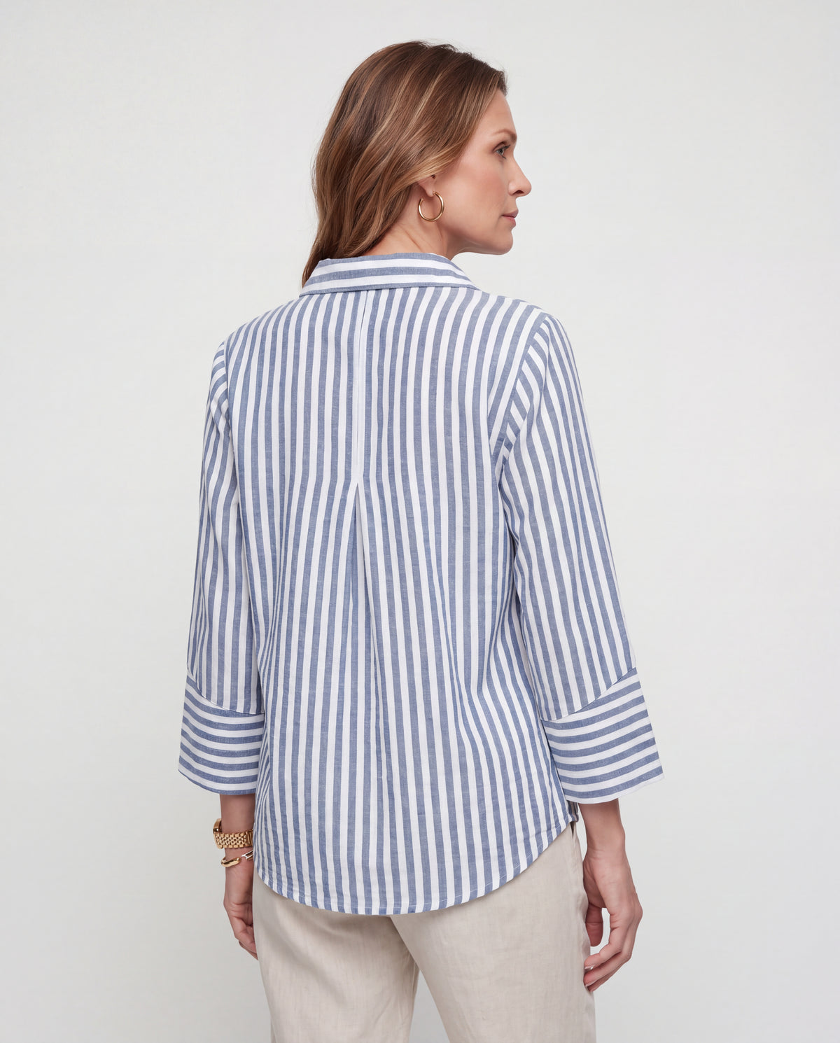Blusa Hawai - Azul Navy