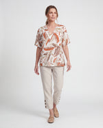 Blusa Argelia - Terracota