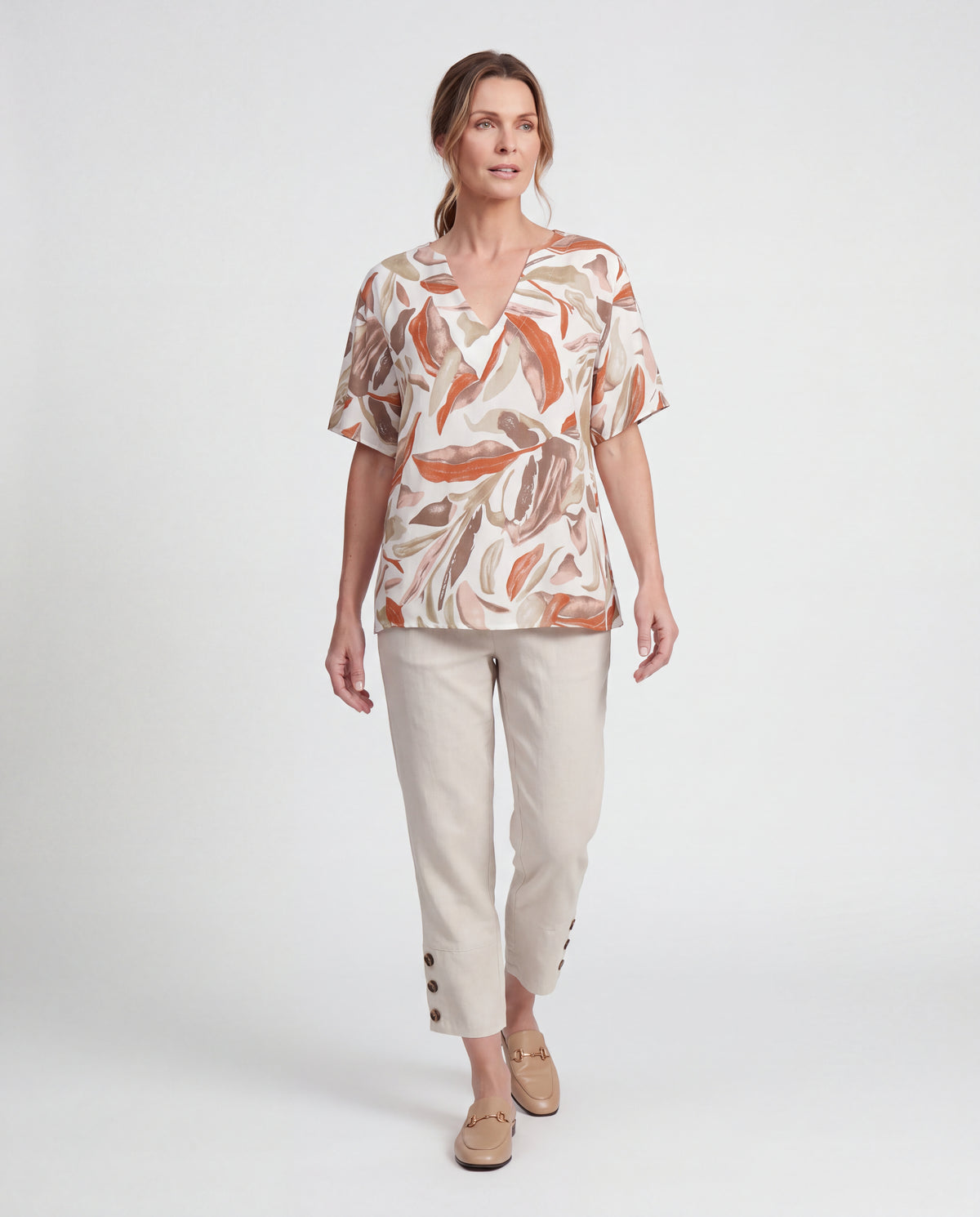 Blusa Argelia - Terracota