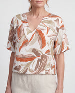 Blusa Argelia - Terracota