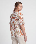 Blusa Argelia - Terracota