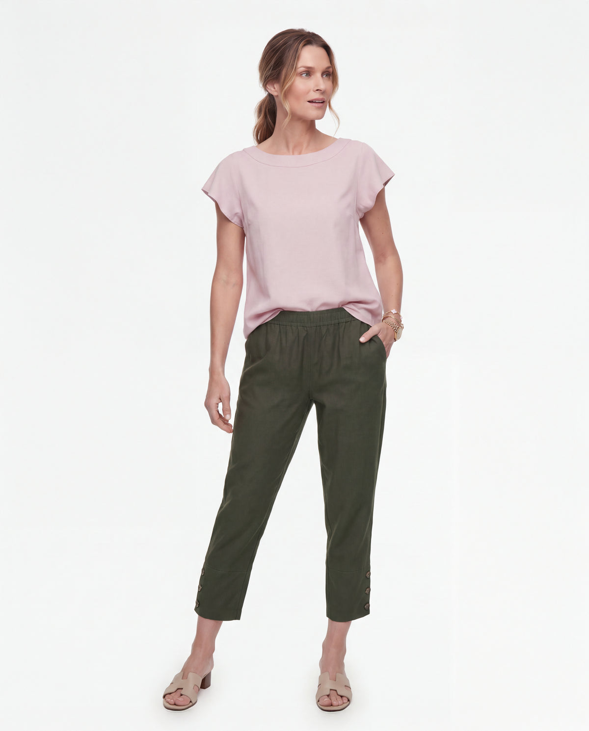 Blusa Lucinda - Nude