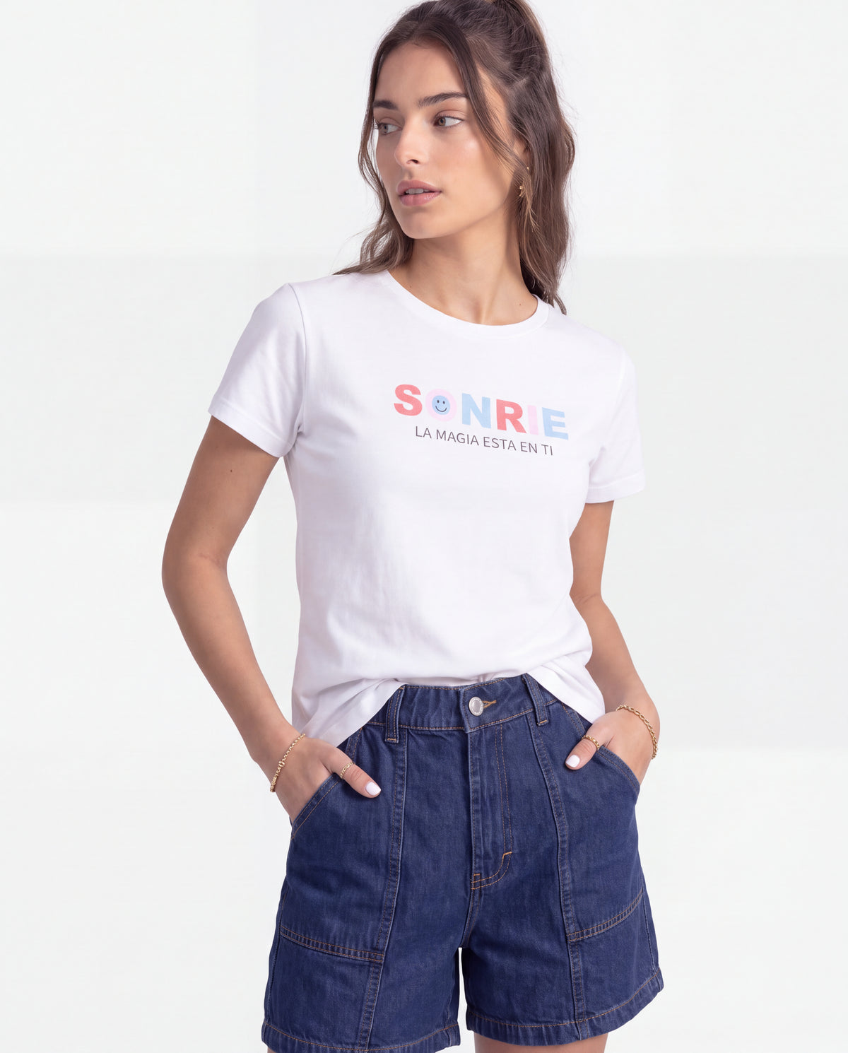 Camiseta Estampada 925 - Arena