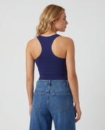 Basica Mujer Sky - Azul Navy
