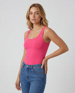 Basica Mujer Sky - Coral