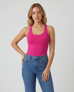 Basica Mujer Sky - Fucsia