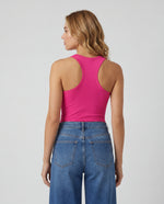 Basica Mujer Sky - Fucsia