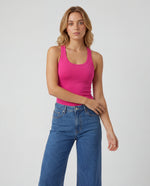 Basica Mujer Sky - Fucsia
