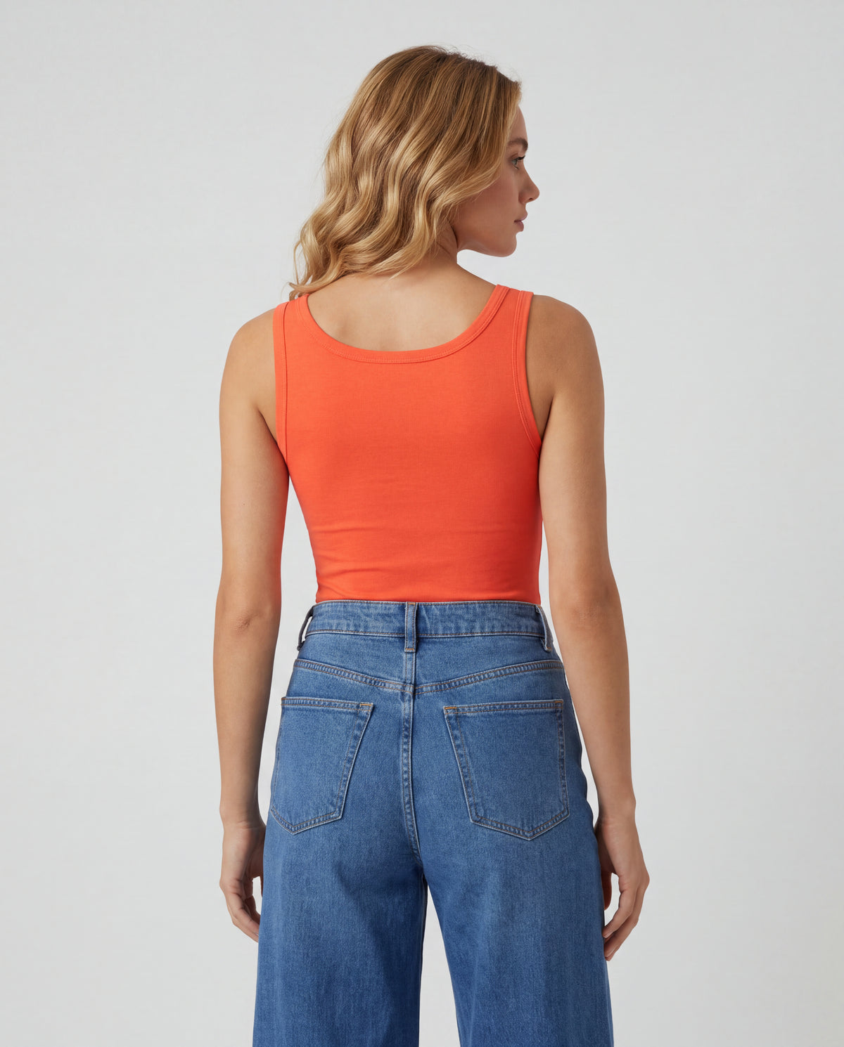 Basica Mujer Naranja - Naranja