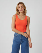 Basica Mujer Naranja - Naranja