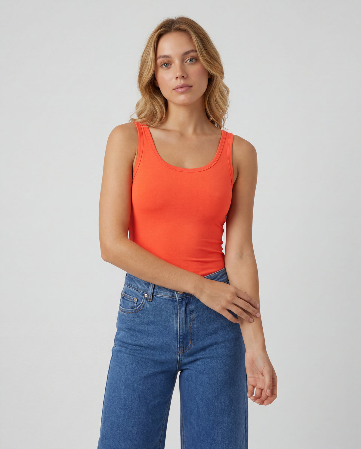 Basica Mujer Naranja - Naranja