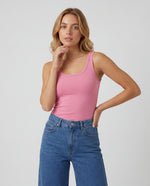 Basica Mujer Naranja - Palo De Rosa