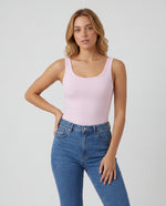 Basica Mujer Naranja - Rosado Claro