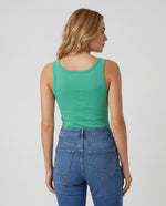 Basica Mujer Naranja - Verde