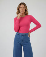 Basica Mujer Banana - Coral