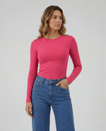 Basica Mujer Banana - Coral