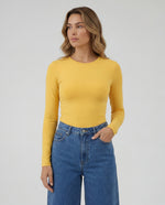 Basica Mujer Banana - Maiz