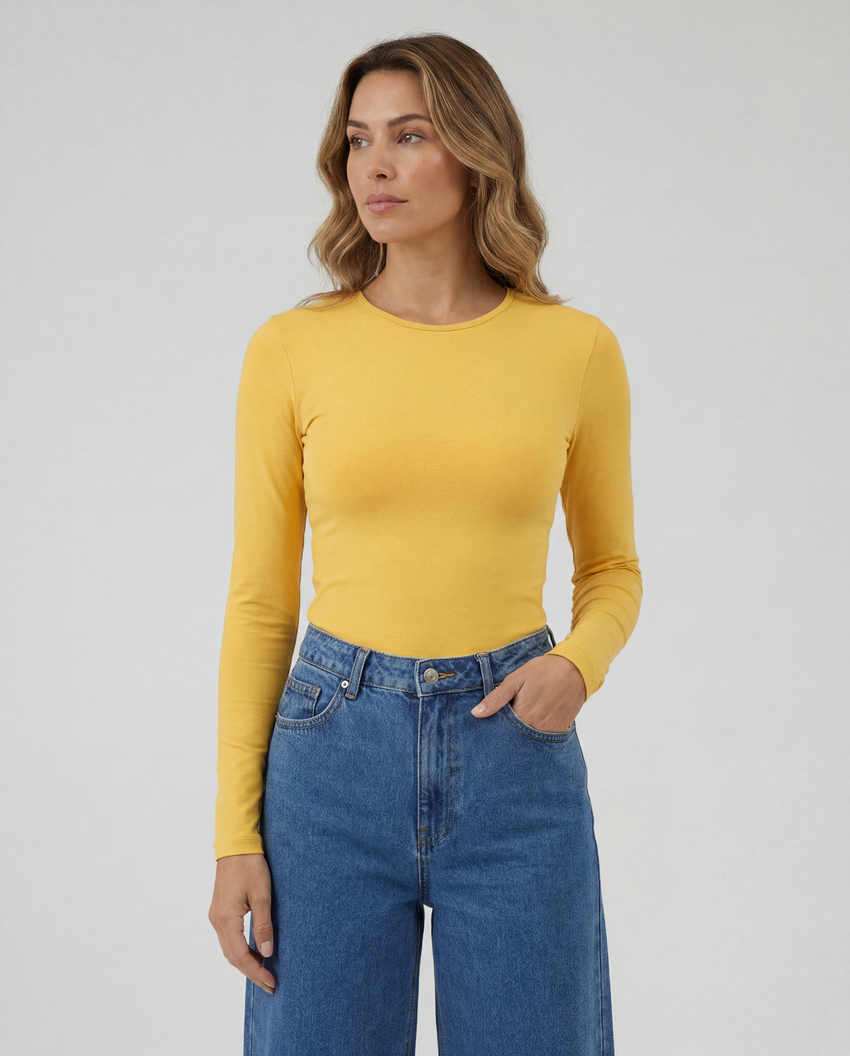 Basica Mujer Banana - Maiz