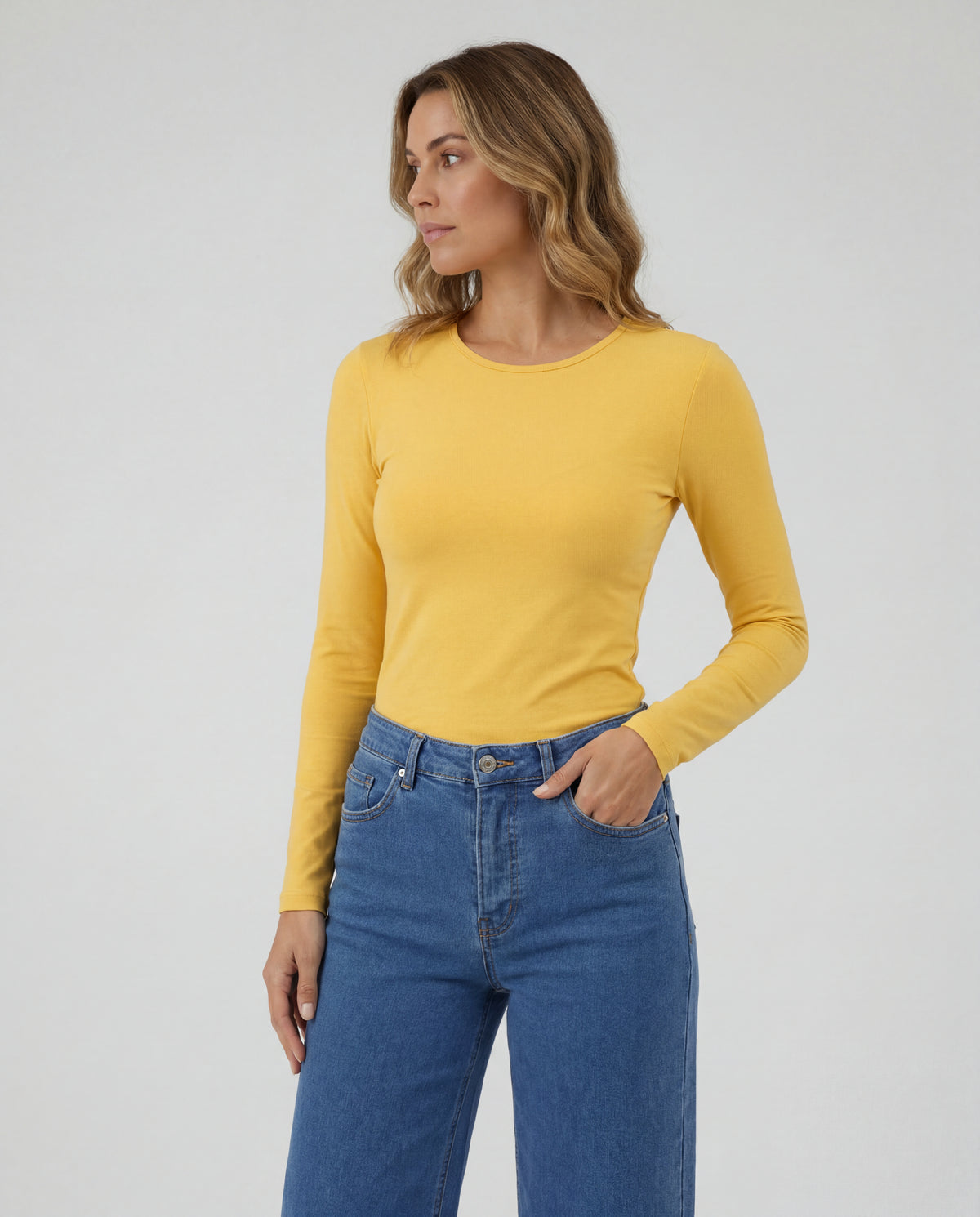 Basica Mujer Banana - Maiz