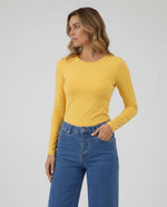 Basica Mujer Banana - Maiz