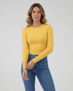 Basica Mujer Banana - Maiz