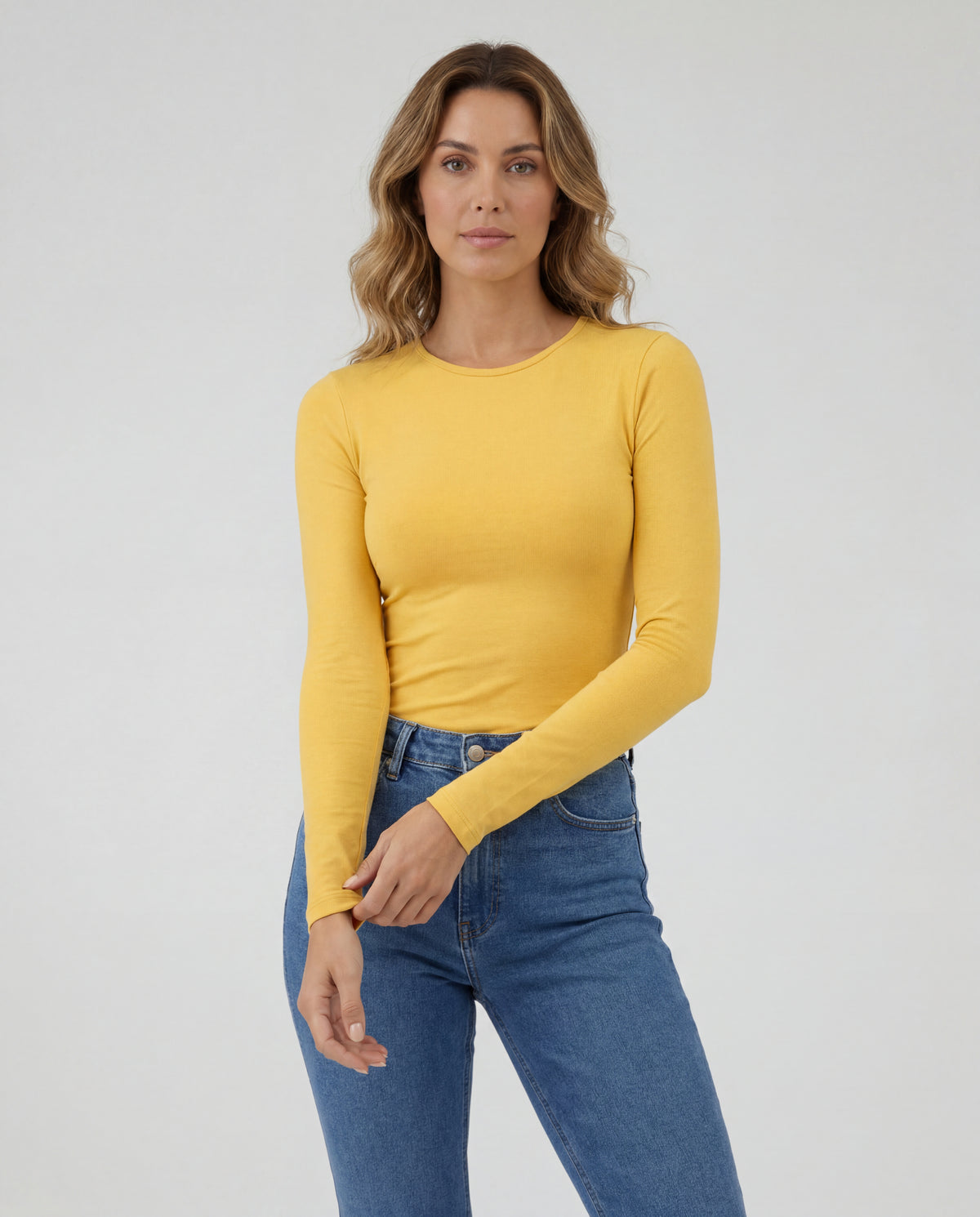 Basica Mujer Banana - Maiz