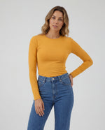Basica Mujer Banana - Mostaza