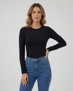 Basica Mujer Banana - Negra